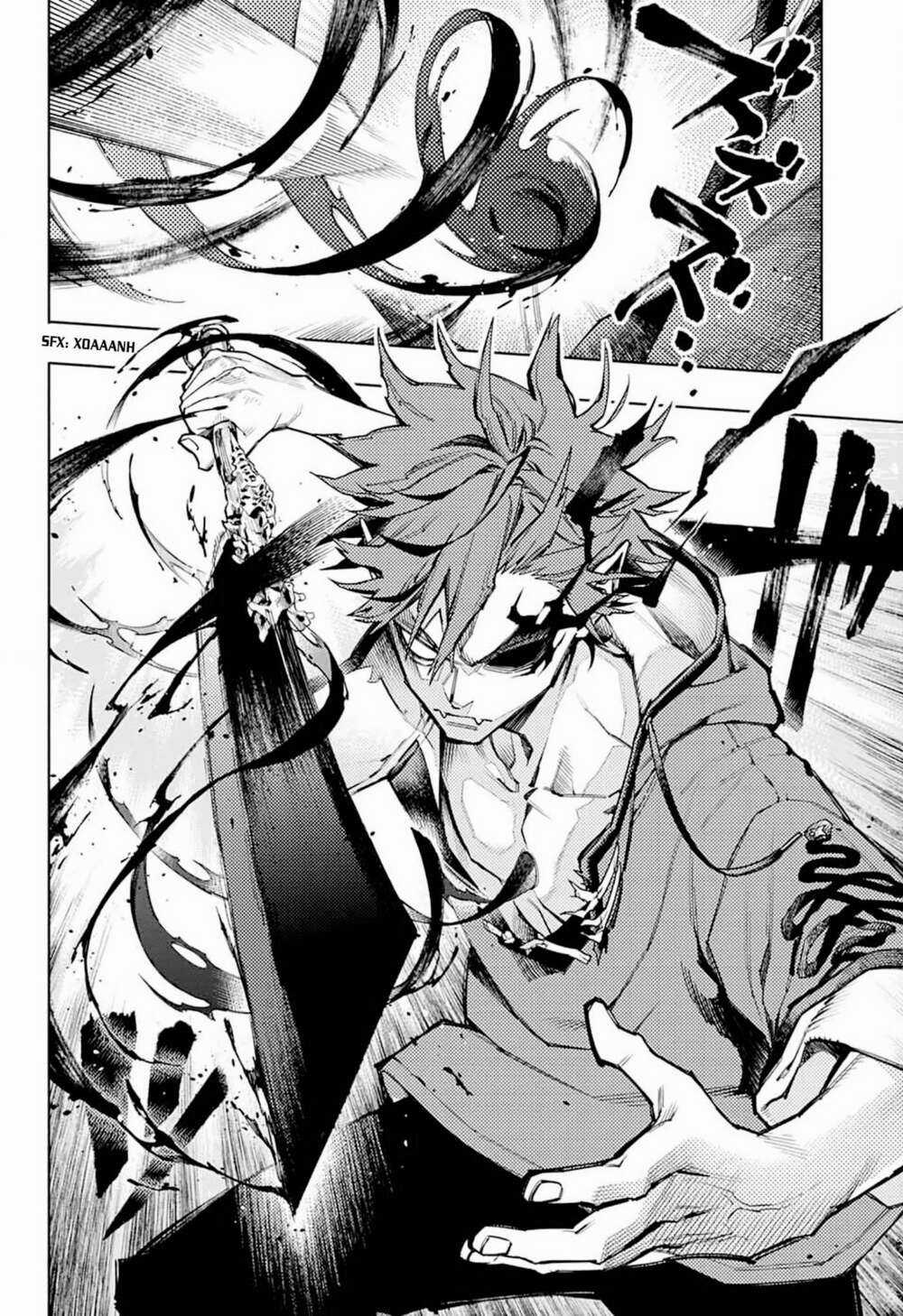 Gokurakugai Chapter 1.2 trang 26