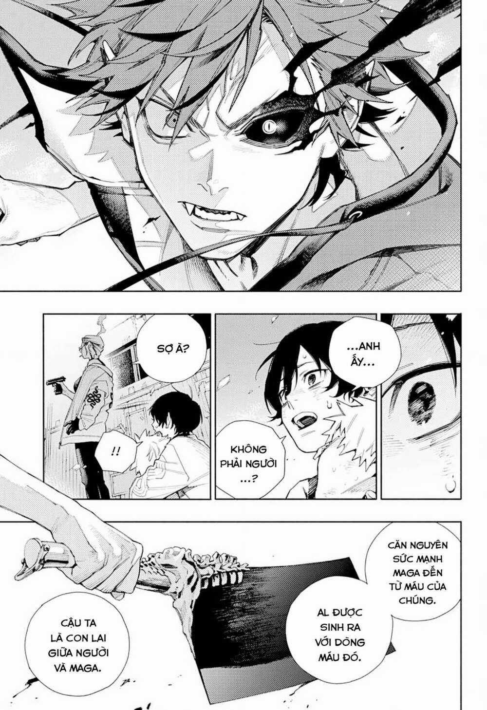 Gokurakugai Chapter 1.2 trang 27