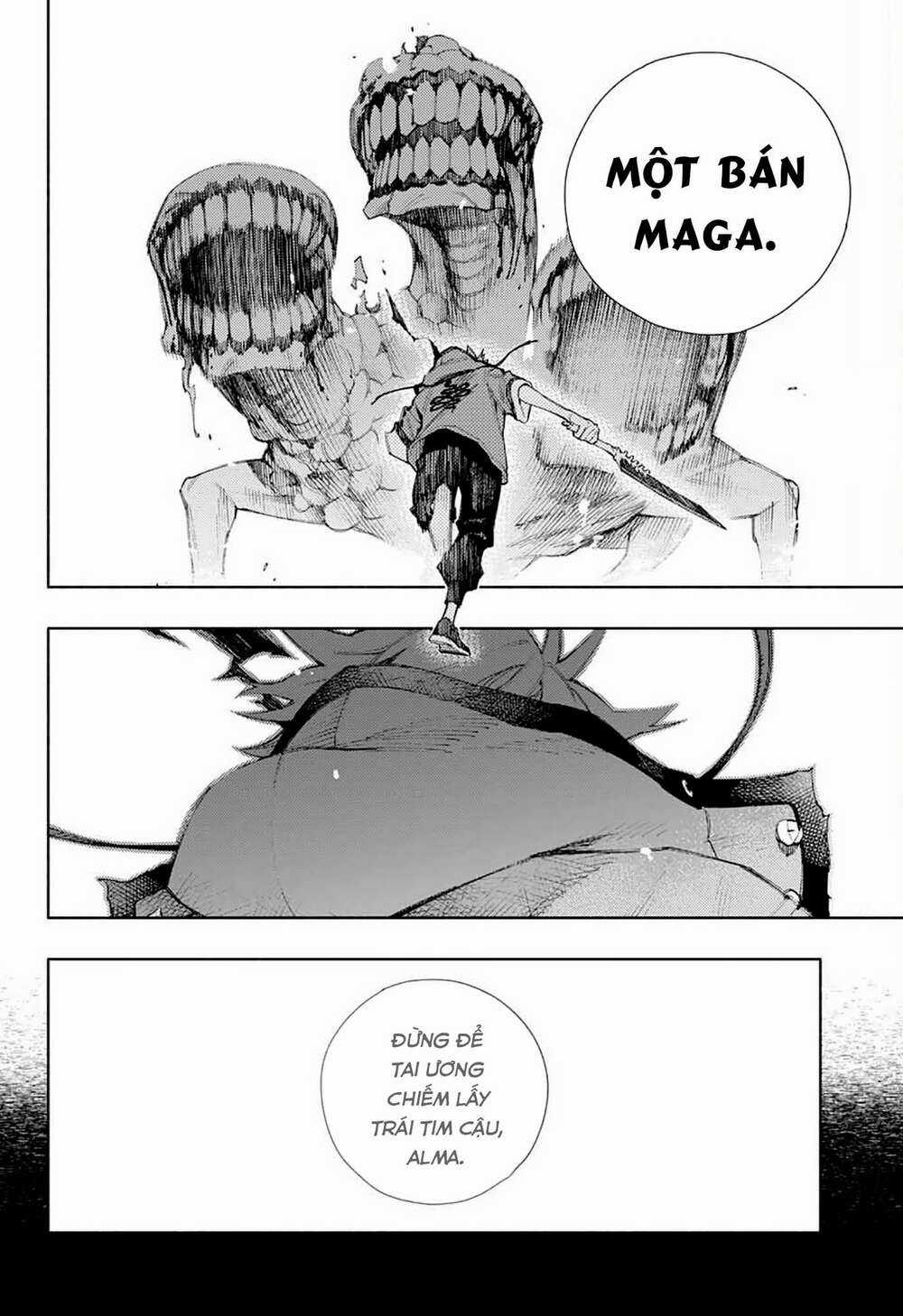 Gokurakugai Chapter 1.2 trang 28