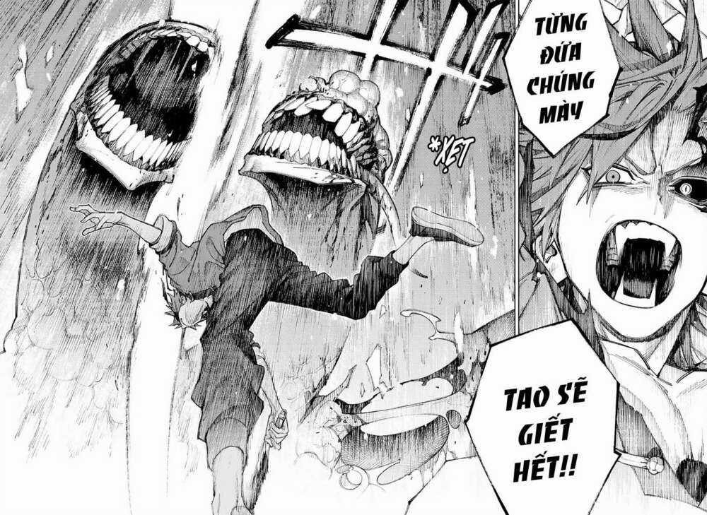 Gokurakugai Chapter 1.2 trang 30
