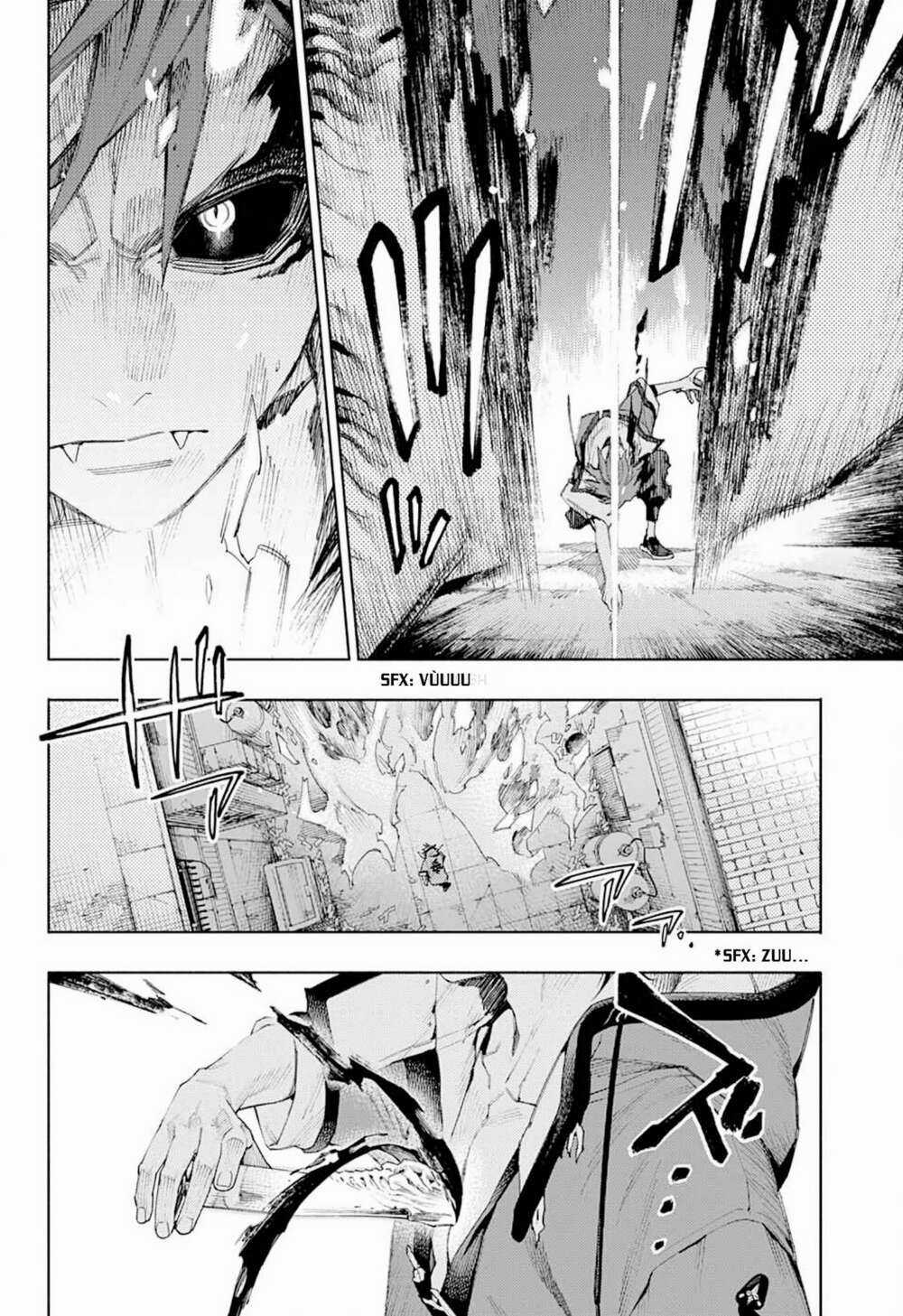 Gokurakugai Chapter 1.2 trang 31
