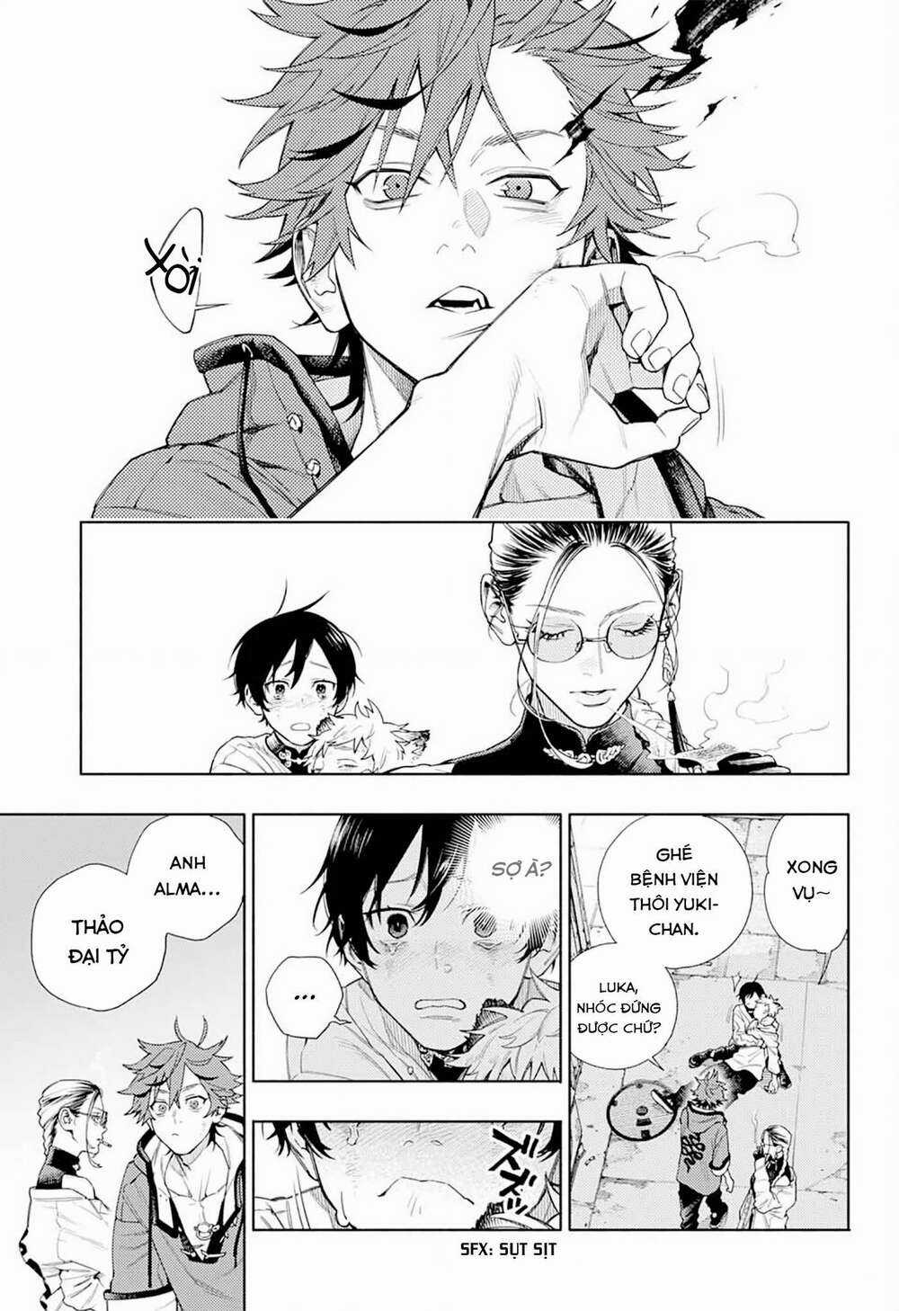 Gokurakugai Chapter 1.2 trang 32