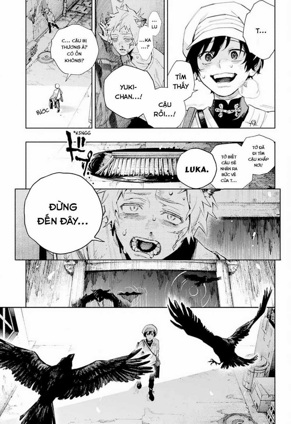 Gokurakugai Chapter 1.2 trang 8