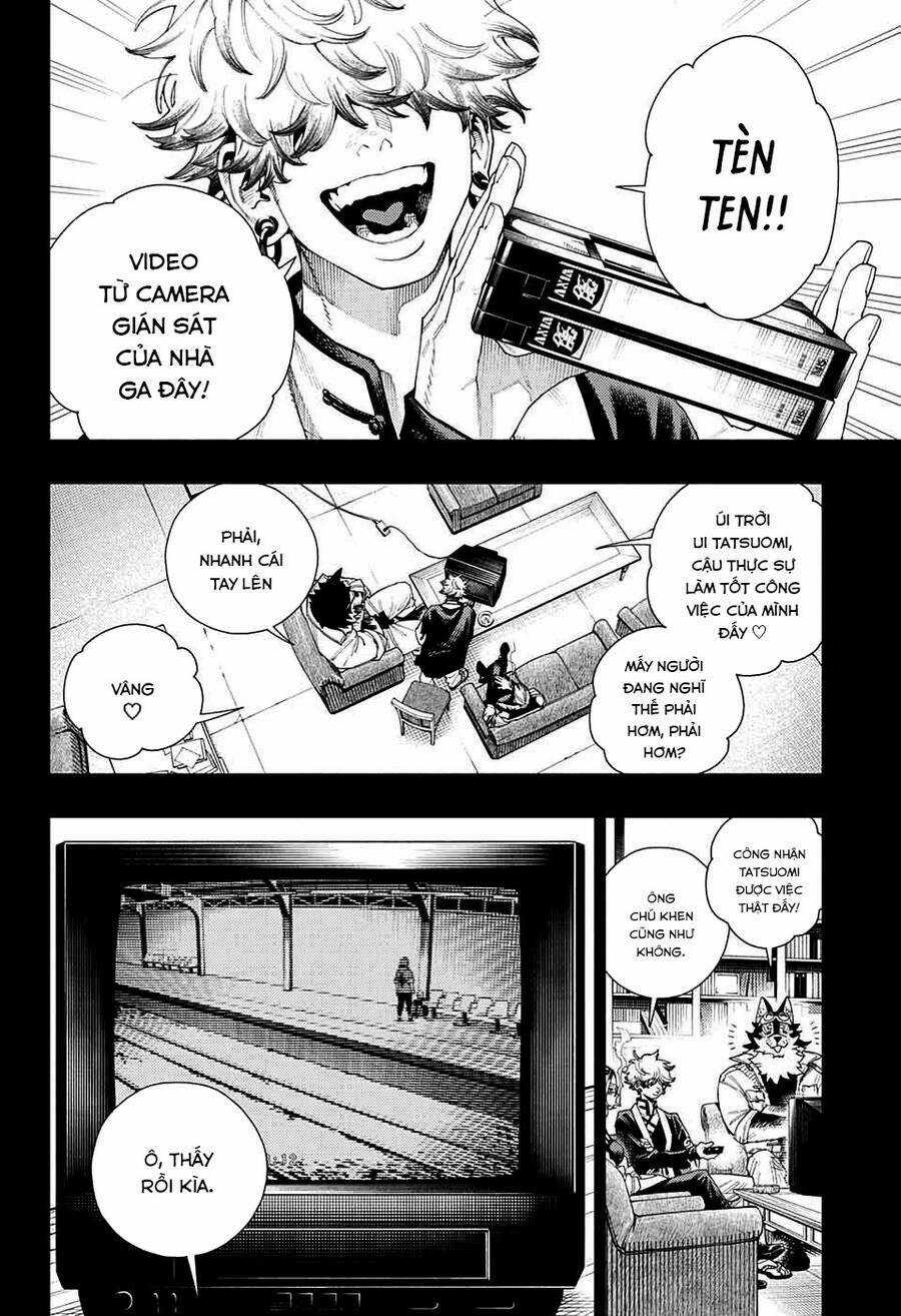 Gokurakugai Chapter 10 trang 10