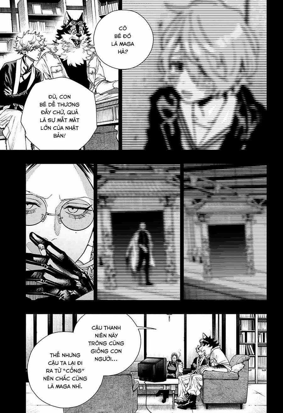 Gokurakugai Chapter 10 trang 11