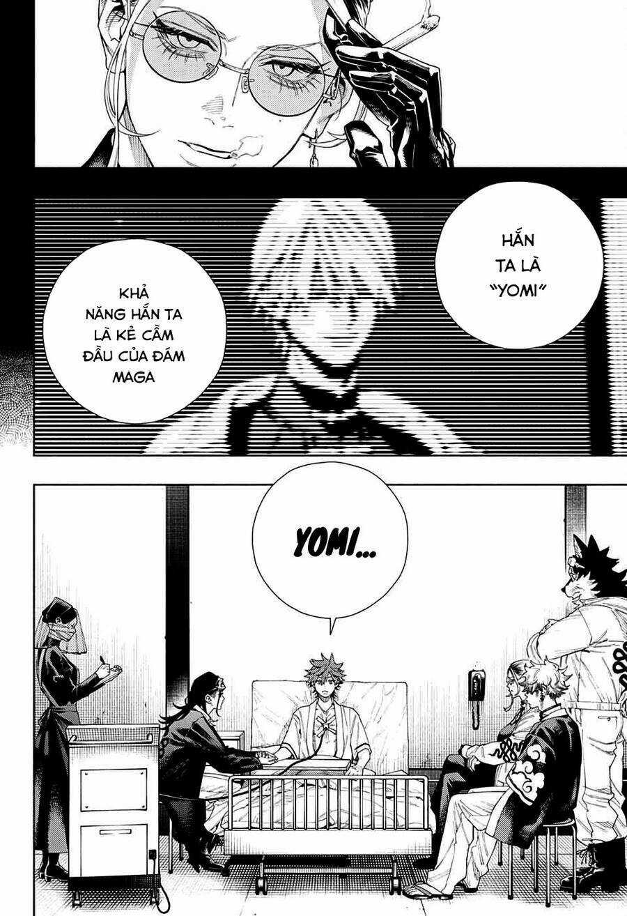 Gokurakugai Chapter 10 trang 12