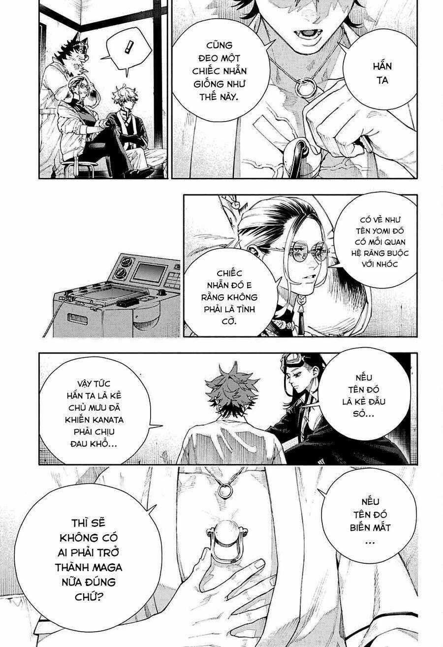 Gokurakugai Chapter 10 trang 13