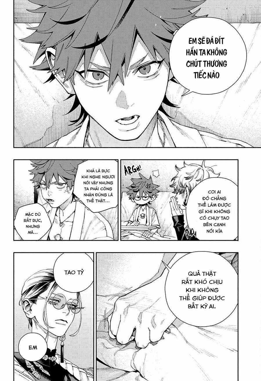 Gokurakugai Chapter 10 trang 14