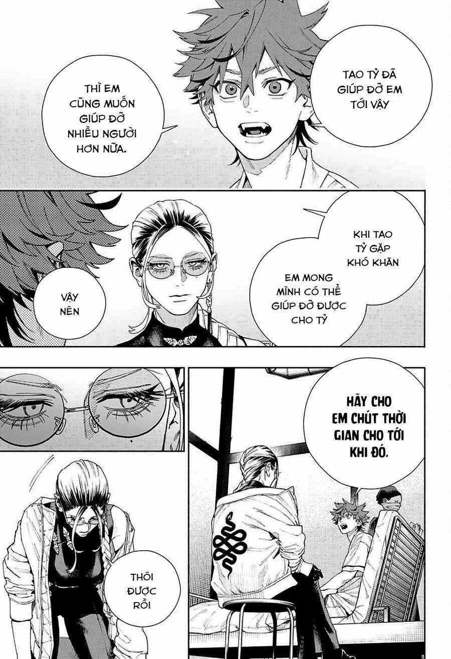 Gokurakugai Chapter 10 trang 15