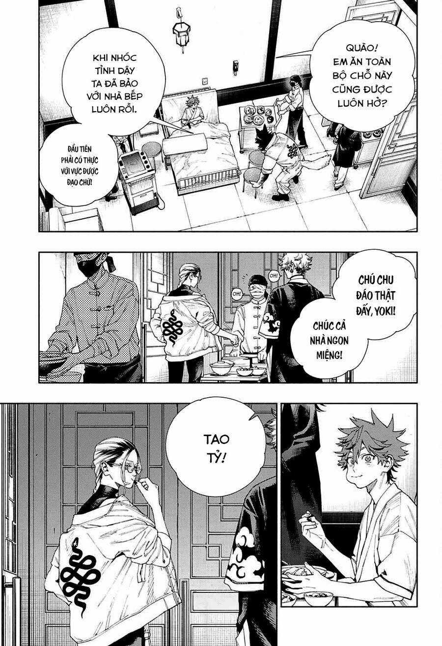 Gokurakugai Chapter 10 trang 17