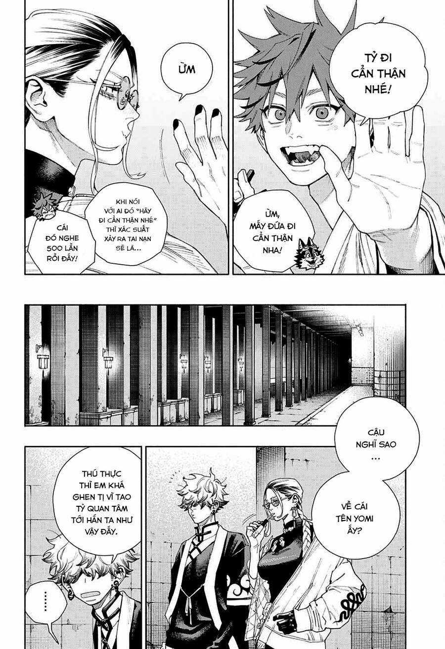 Gokurakugai Chapter 10 trang 18