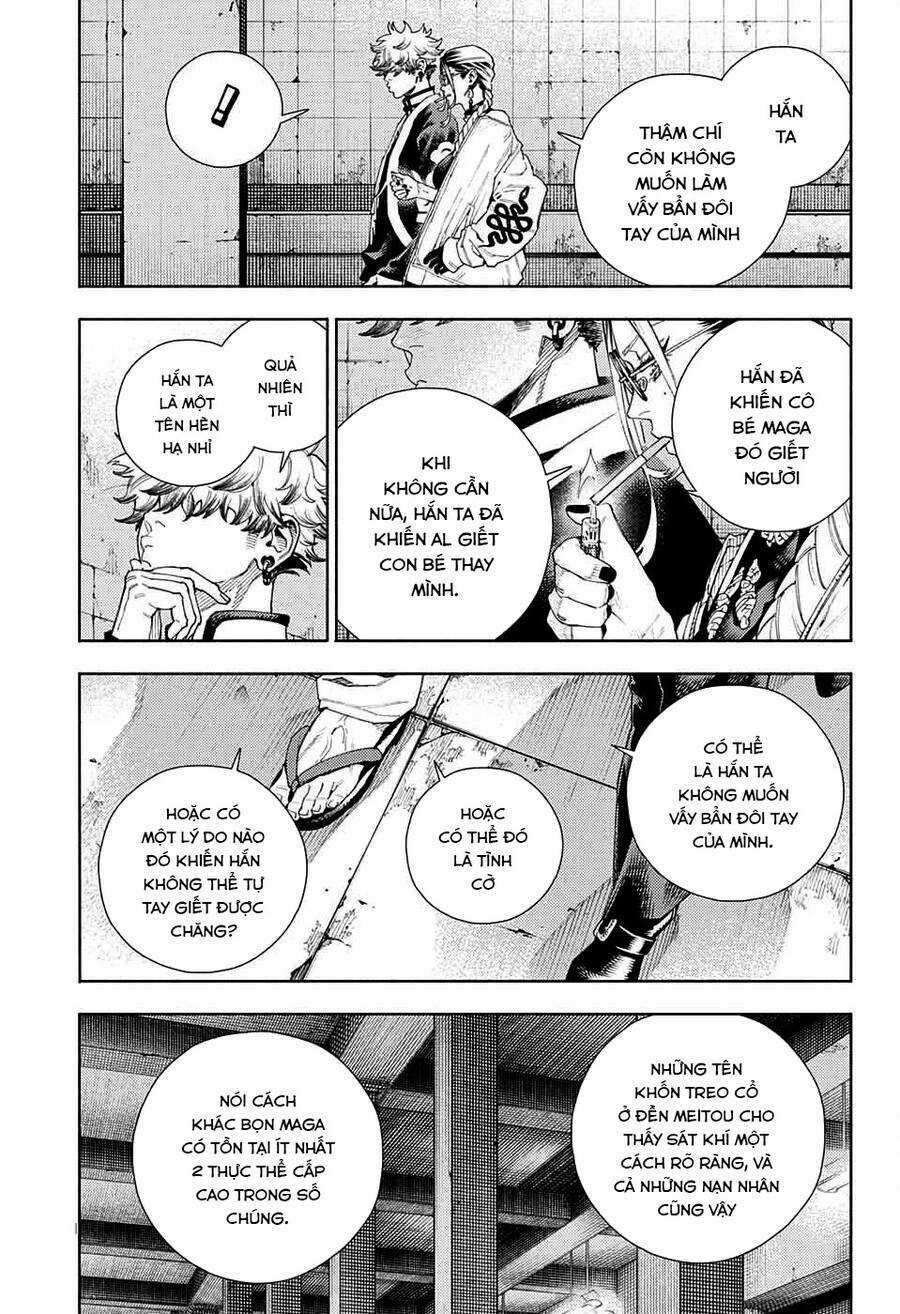 Gokurakugai Chapter 10 trang 19