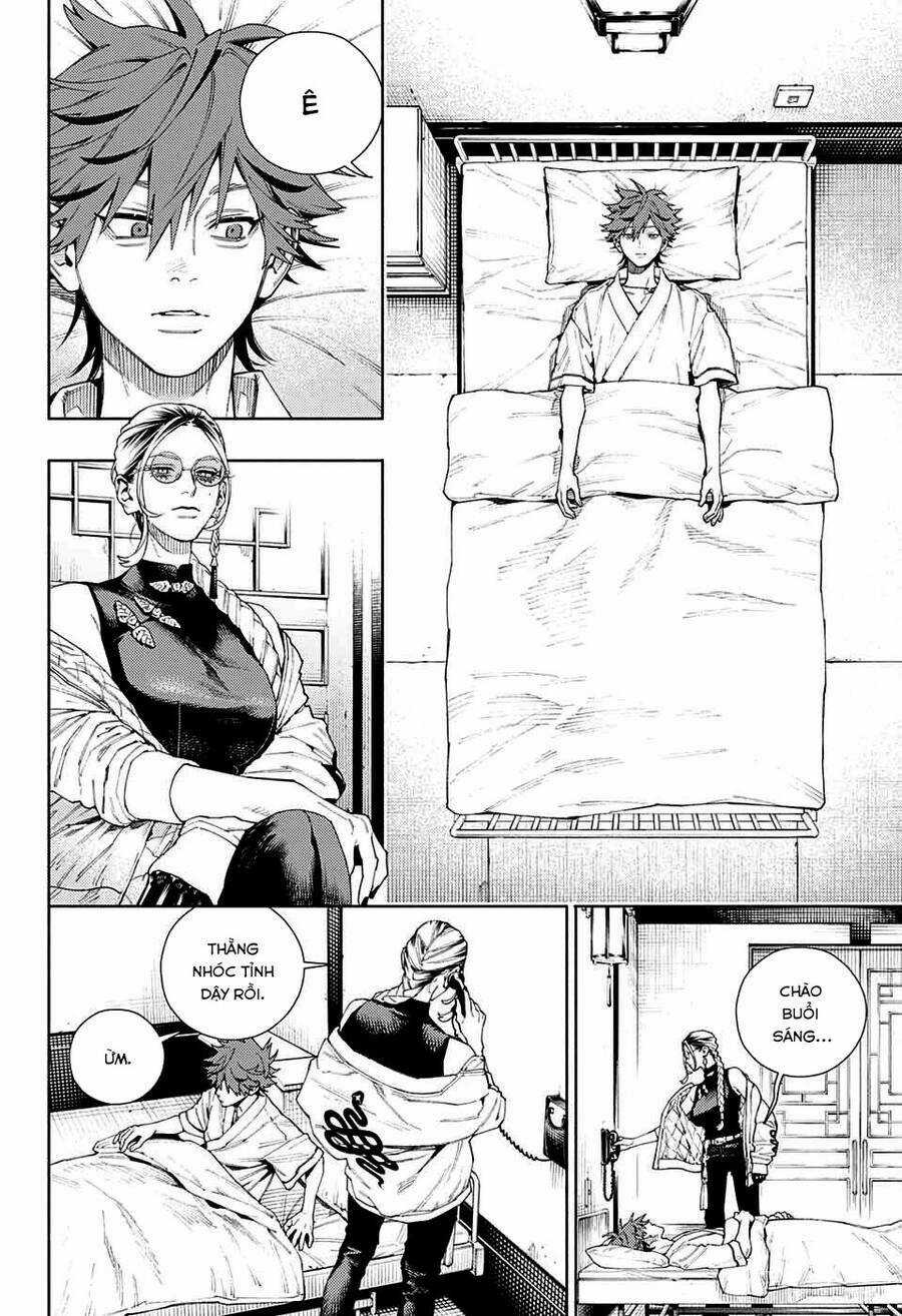 Gokurakugai Chapter 10 trang 2