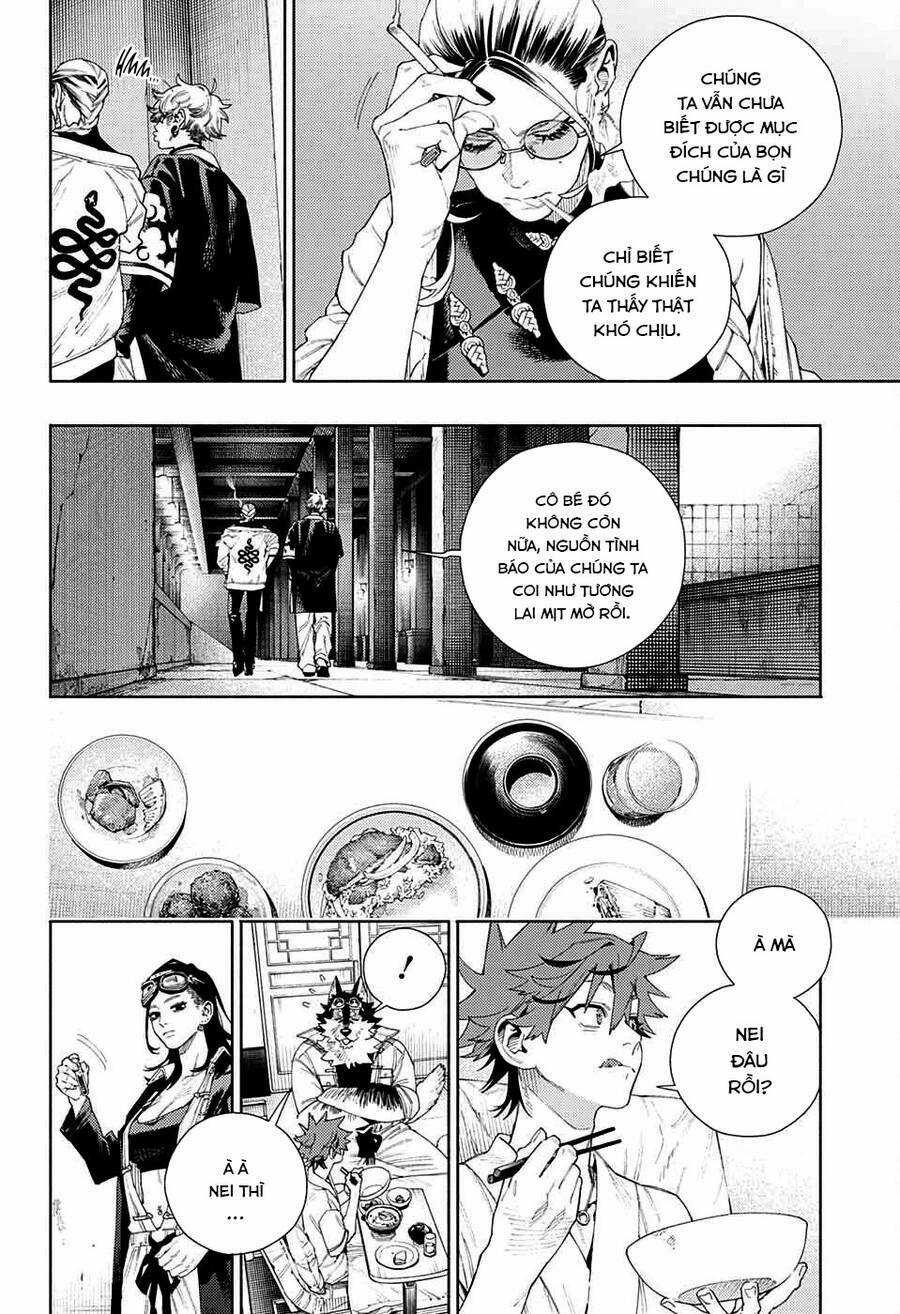 Gokurakugai Chapter 10 trang 20