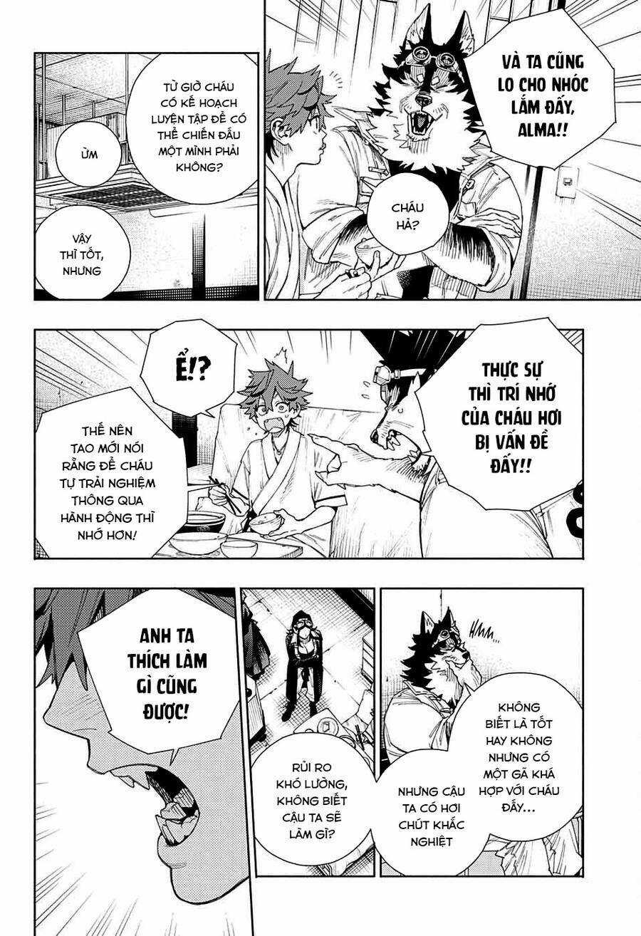 Gokurakugai Chapter 10 trang 22