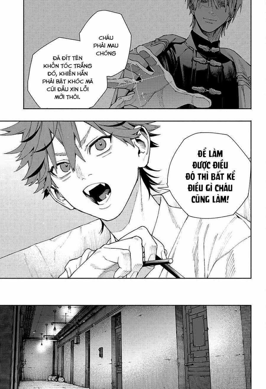 Gokurakugai Chapter 10 trang 23