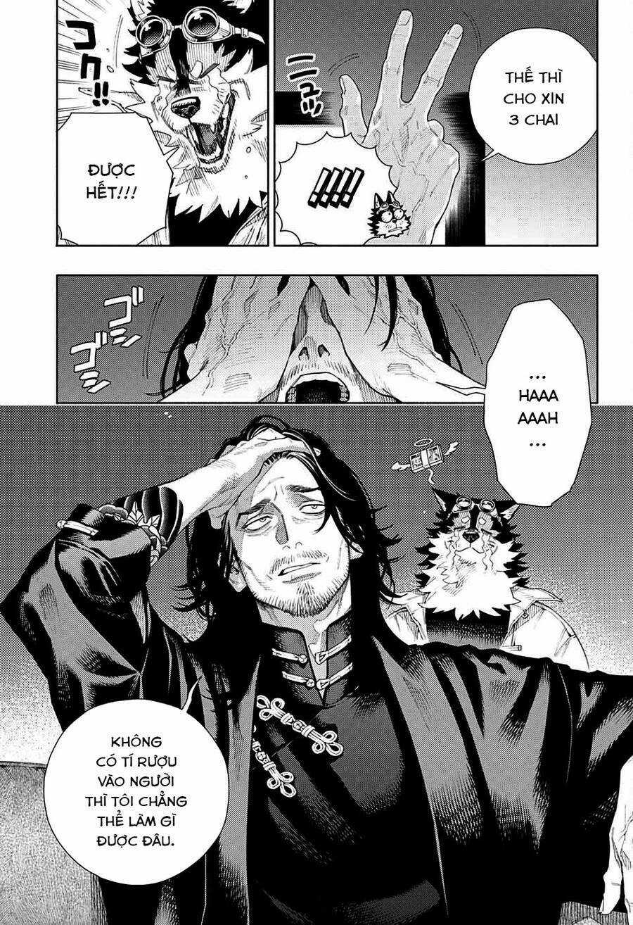 Gokurakugai Chapter 10 trang 25