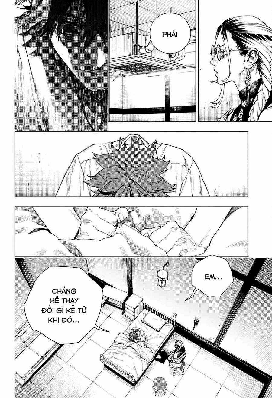 Gokurakugai Chapter 10 trang 4