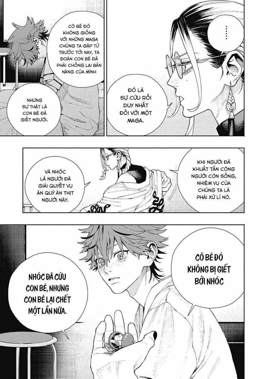 Gokurakugai Chapter 10 trang 5