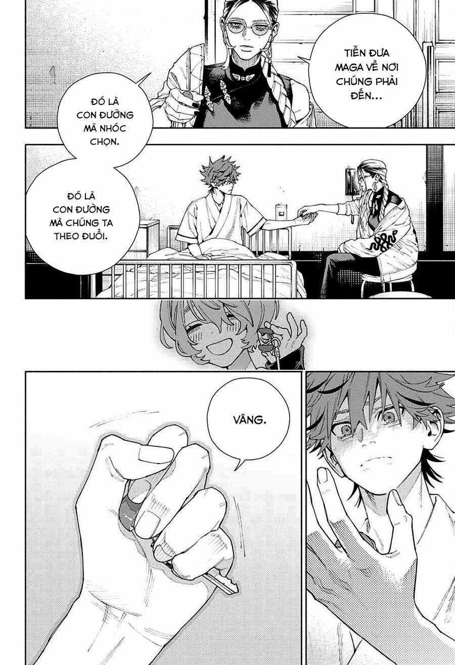 Gokurakugai Chapter 10 trang 6