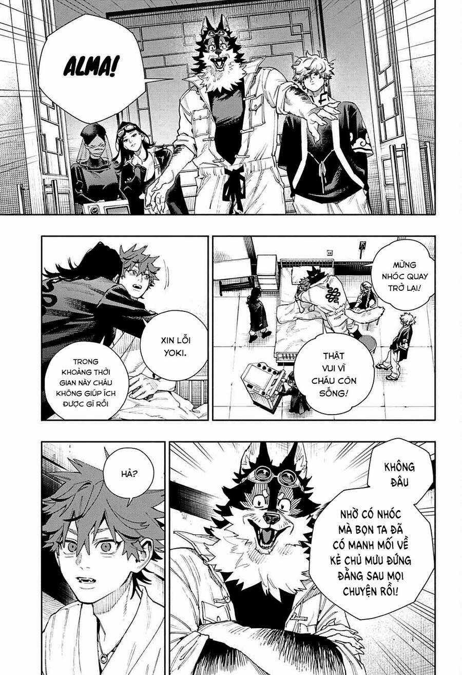 Gokurakugai Chapter 10 trang 7