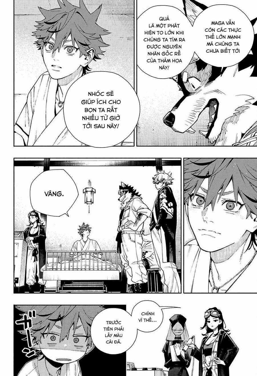 Gokurakugai Chapter 10 trang 8