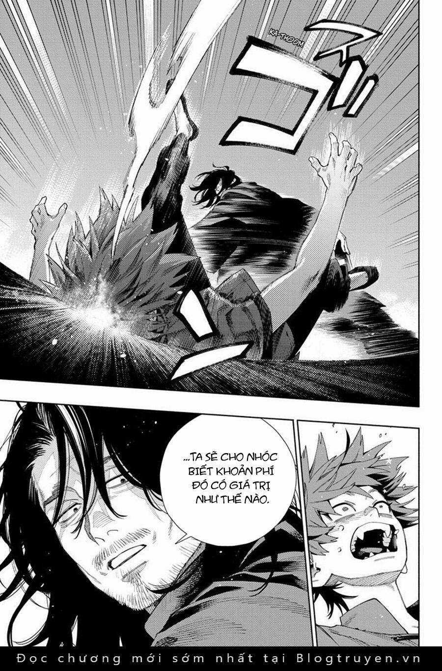 Gokurakugai Chapter 11 trang 10