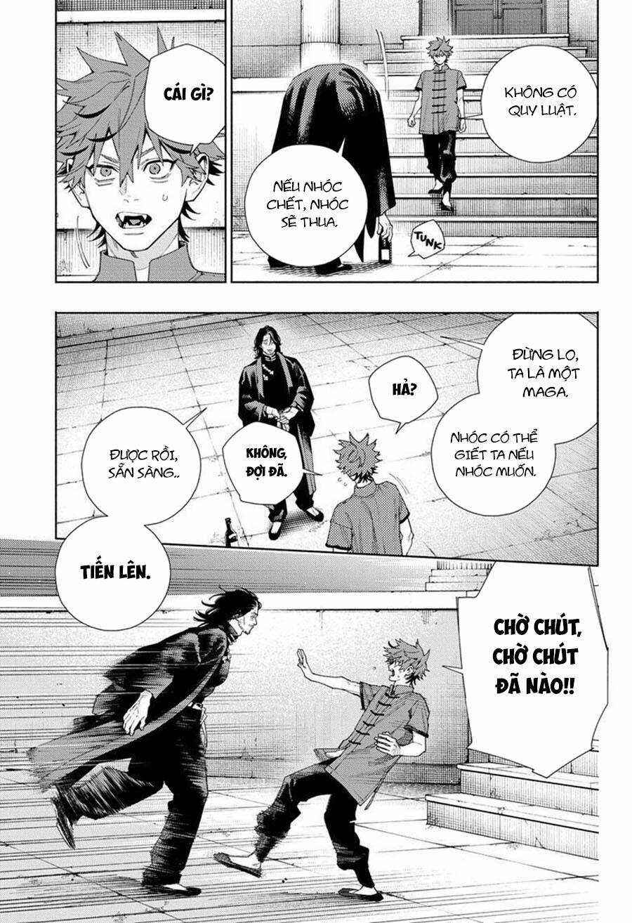 Gokurakugai Chapter 11 trang 14