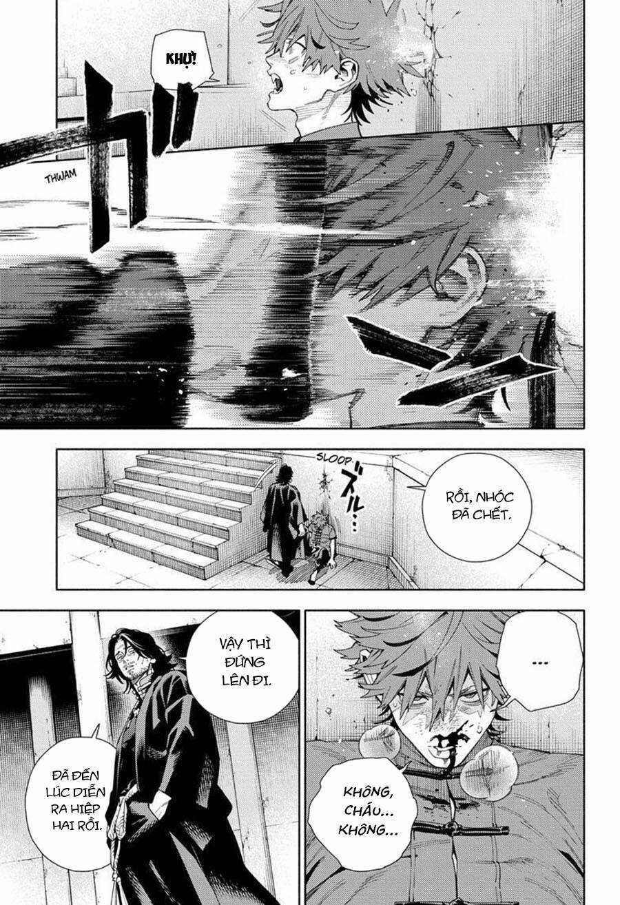 Gokurakugai Chapter 11 trang 16