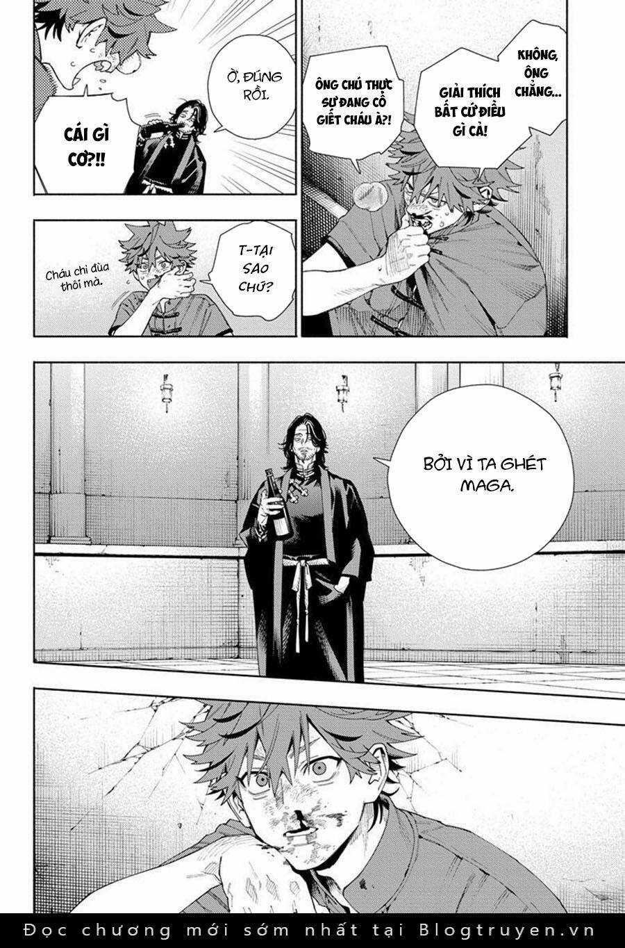 Gokurakugai Chapter 11 trang 17