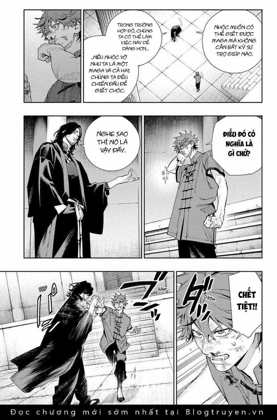 Gokurakugai Chapter 11 trang 18