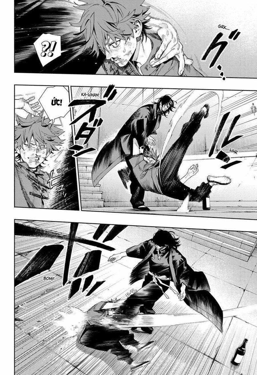 Gokurakugai Chapter 11 trang 19