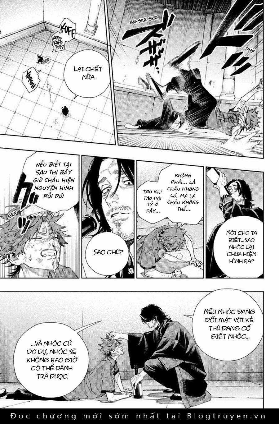 Gokurakugai Chapter 11 trang 20