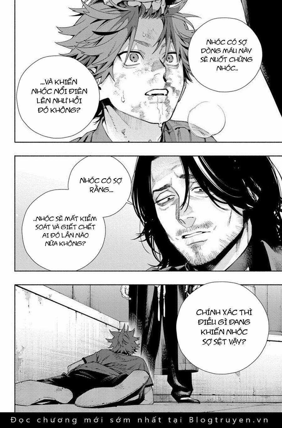 Gokurakugai Chapter 11 trang 21