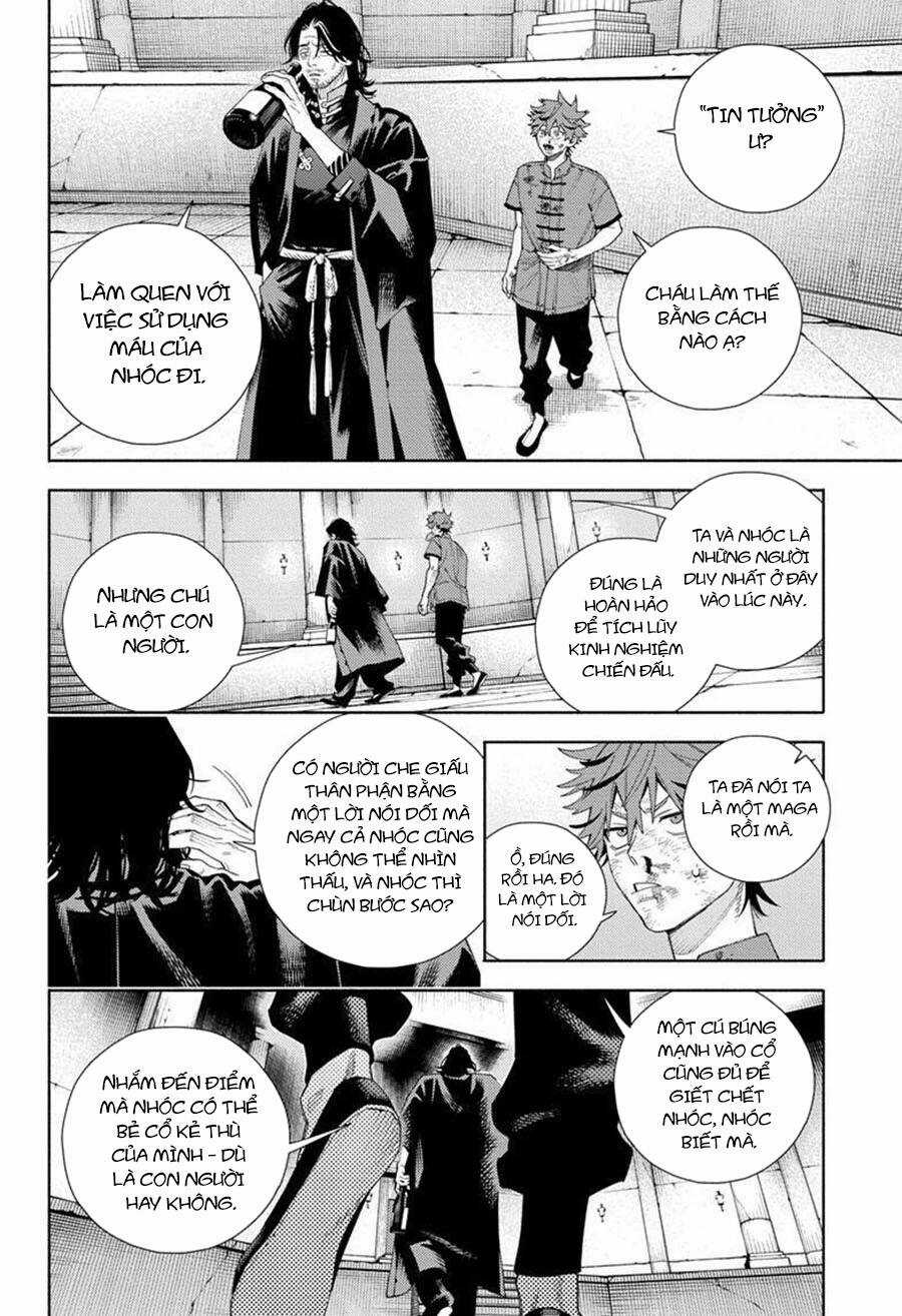 Gokurakugai Chapter 11 trang 23