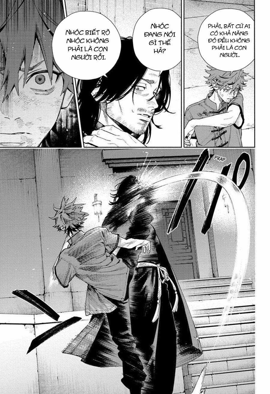 Gokurakugai Chapter 11 trang 24