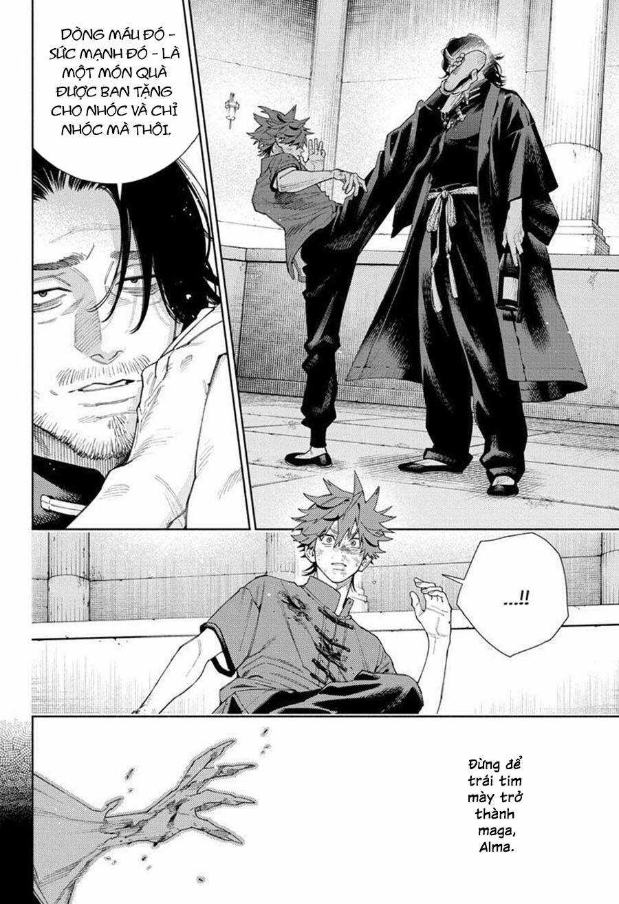 Gokurakugai Chapter 11 trang 25