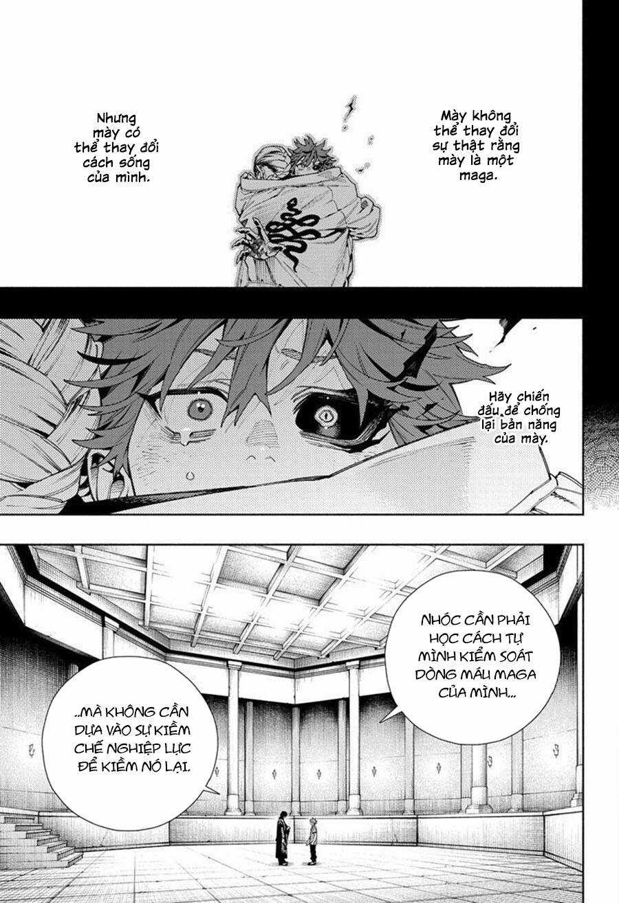 Gokurakugai Chapter 11 trang 26