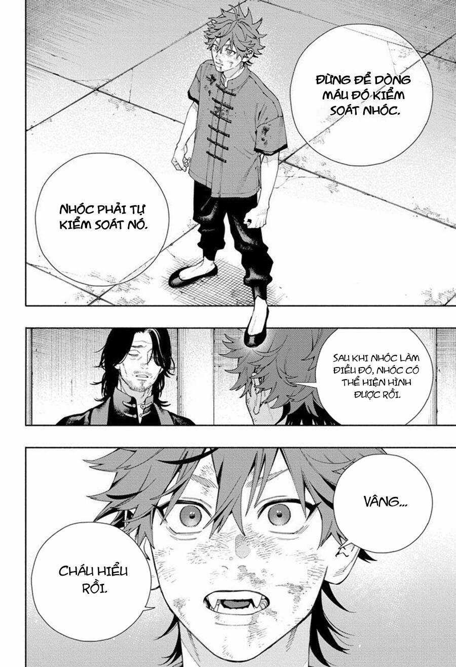 Gokurakugai Chapter 11 trang 27