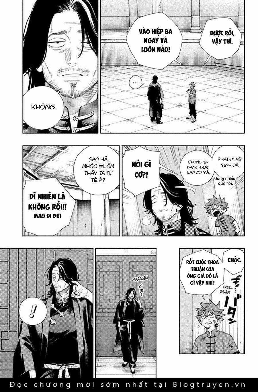 Gokurakugai Chapter 11 trang 28