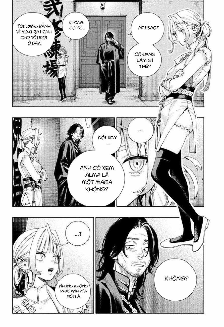 Gokurakugai Chapter 11 trang 29