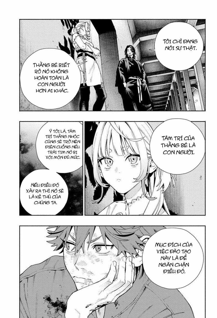 Gokurakugai Chapter 11 trang 30