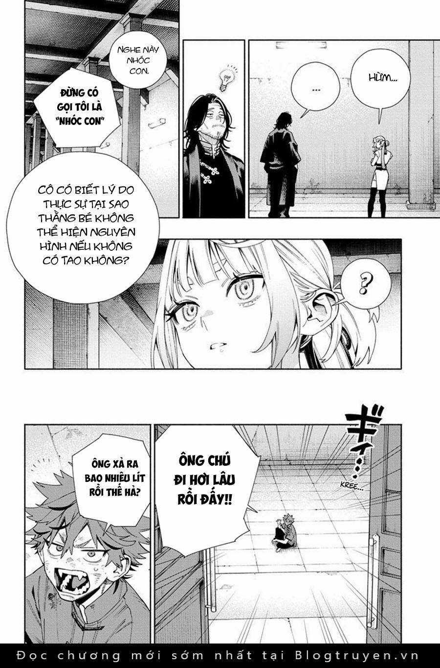 Gokurakugai Chapter 11 trang 31