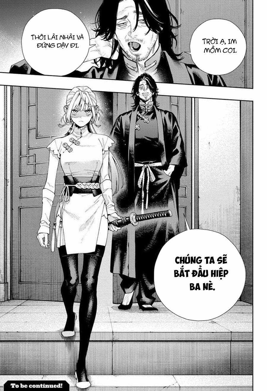 Gokurakugai Chapter 11 trang 32