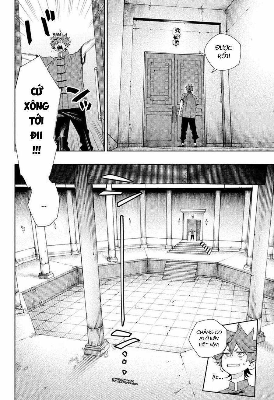 Gokurakugai Chapter 11 trang 5