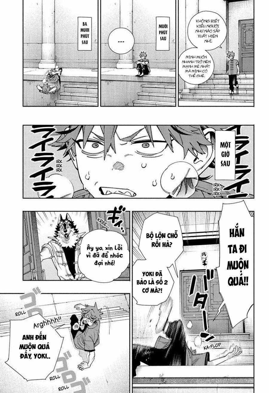 Gokurakugai Chapter 11 trang 6