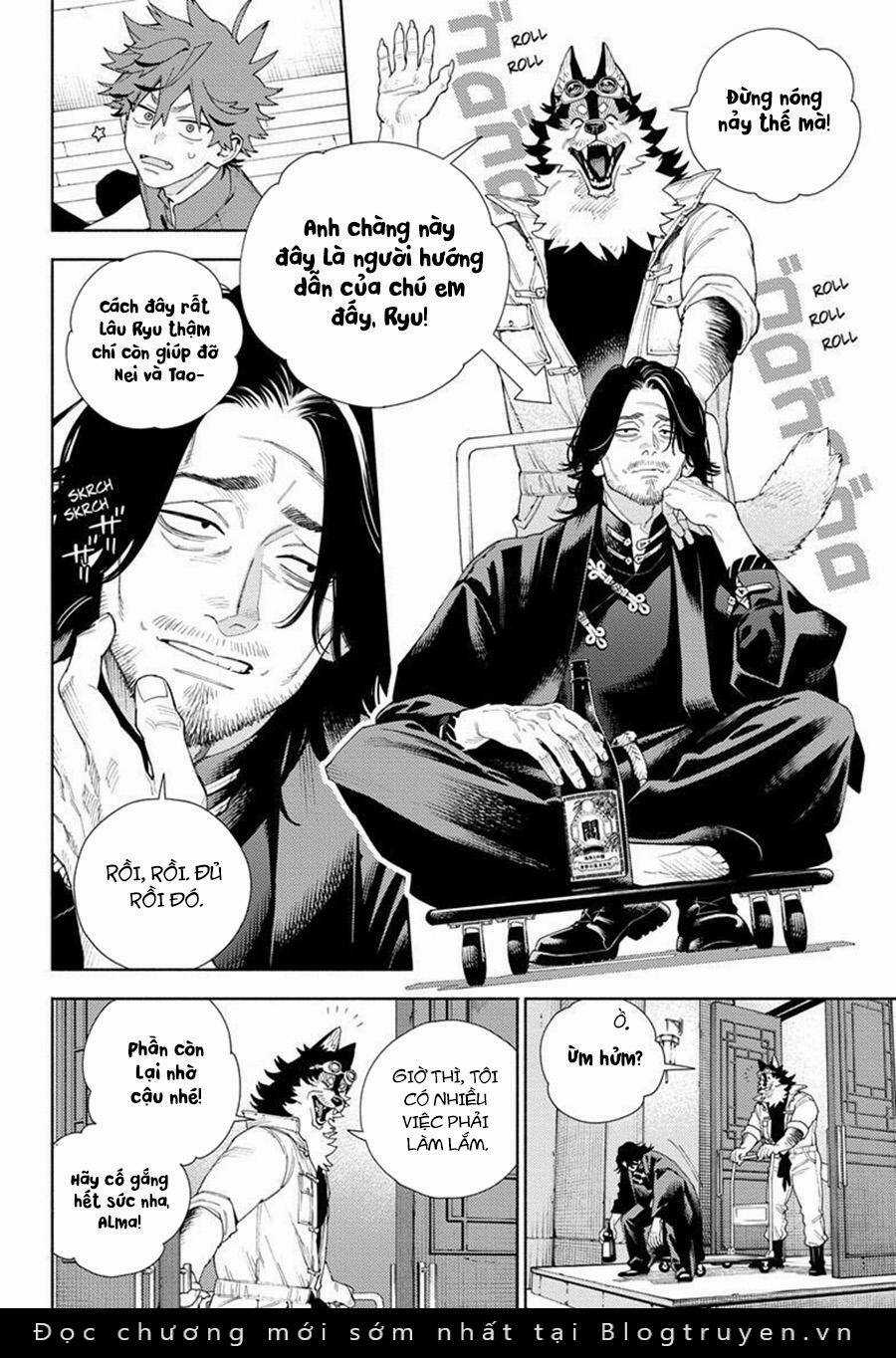 Gokurakugai Chapter 11 trang 7