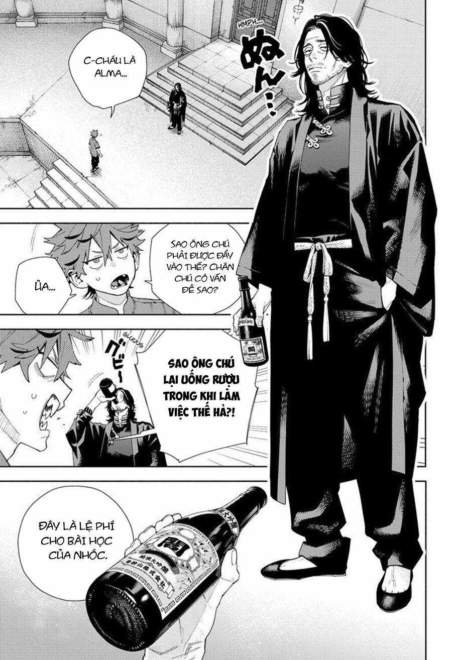 Gokurakugai Chapter 11 trang 8