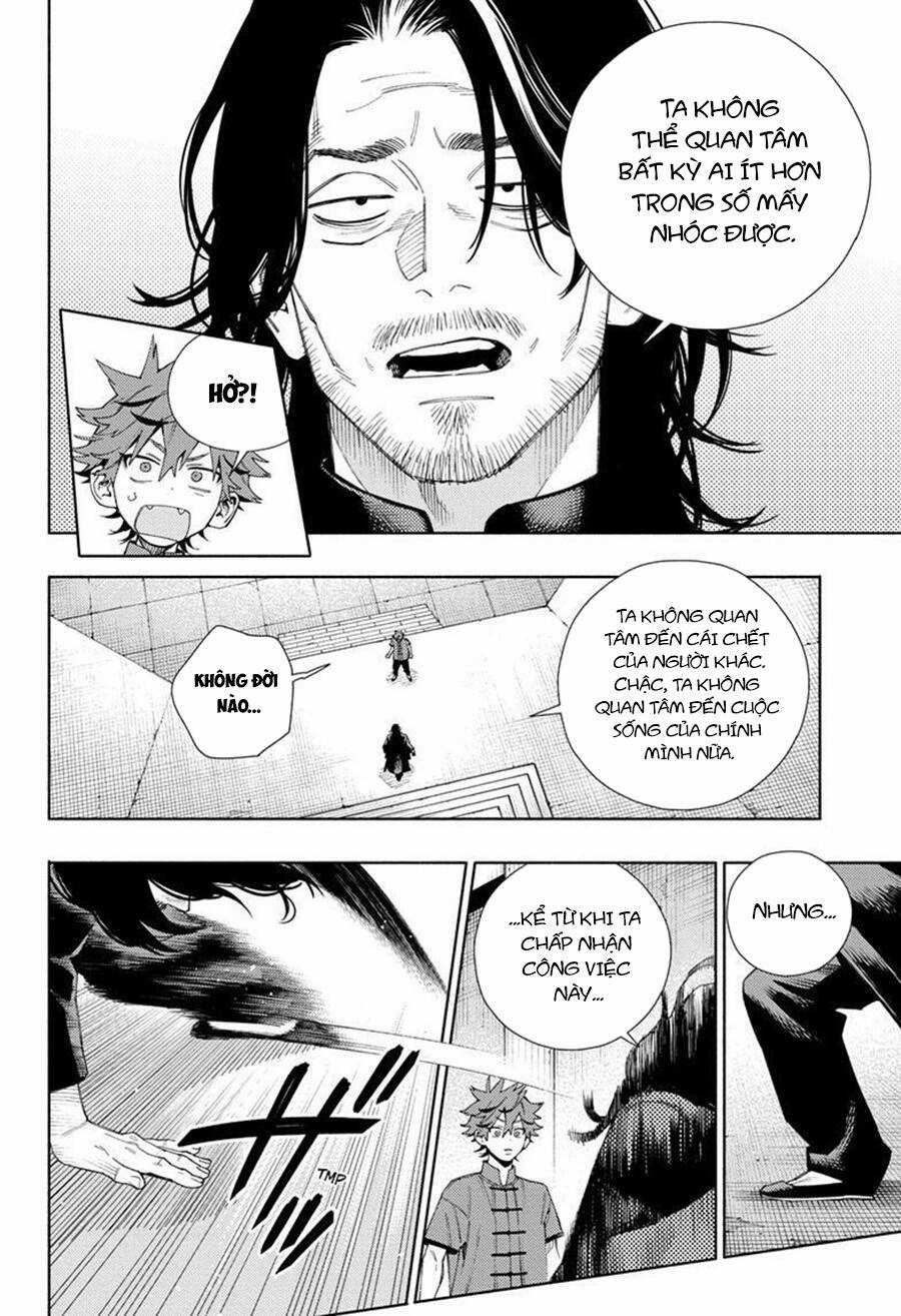 Gokurakugai Chapter 11 trang 9