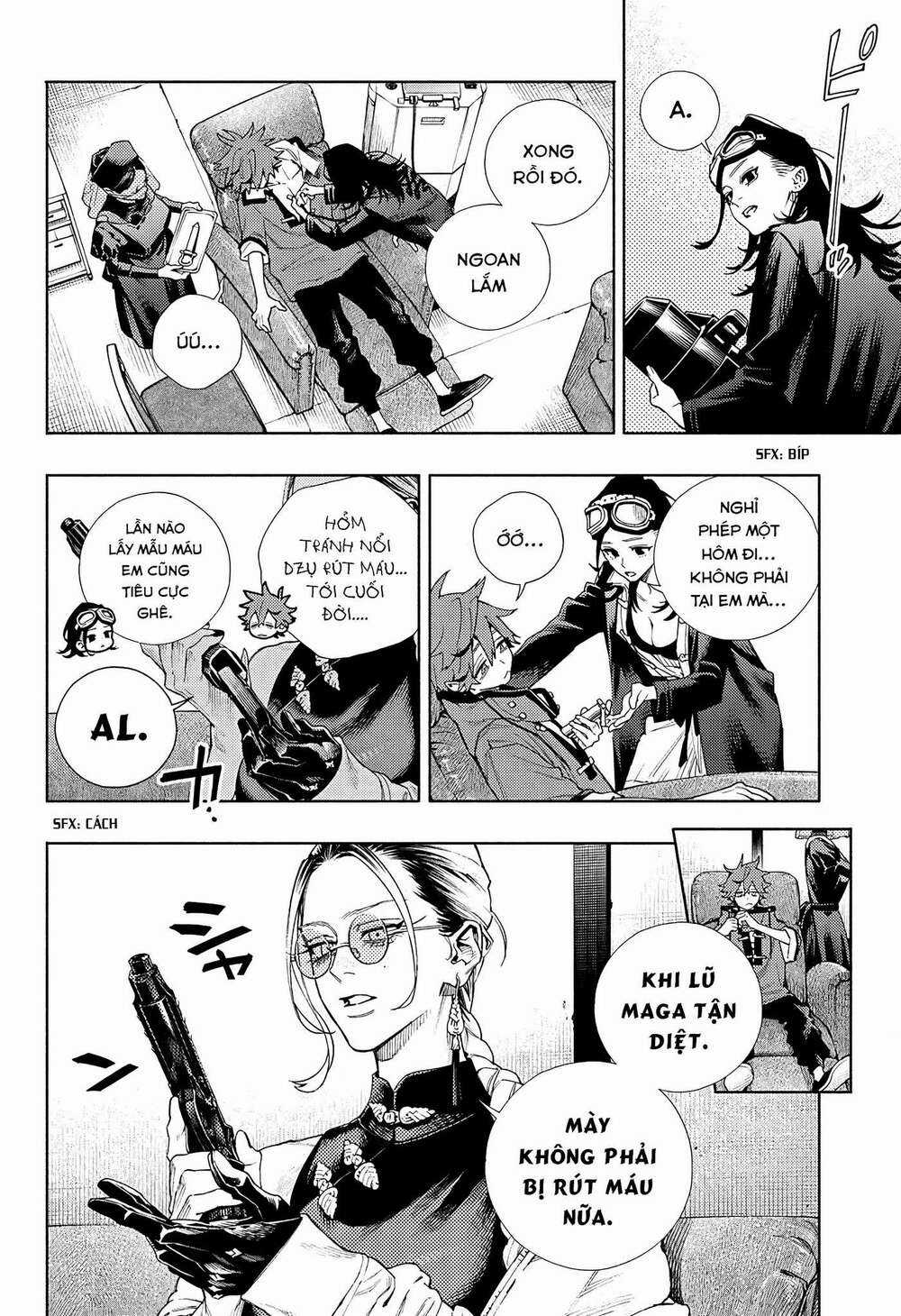 Gokurakugai Chapter 2 trang 11